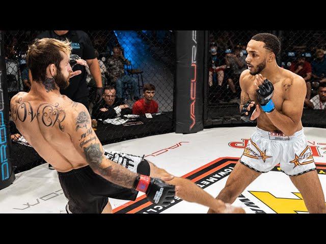 Caged Aggression MMA March 26th | The Trifecta | Jake Bower