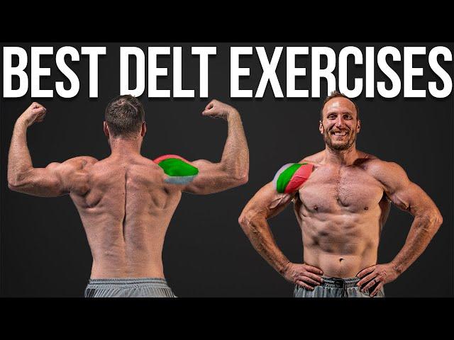 The BEST Shoulder Exercises To Build, Strengthen & Grow Delts - Science of Training