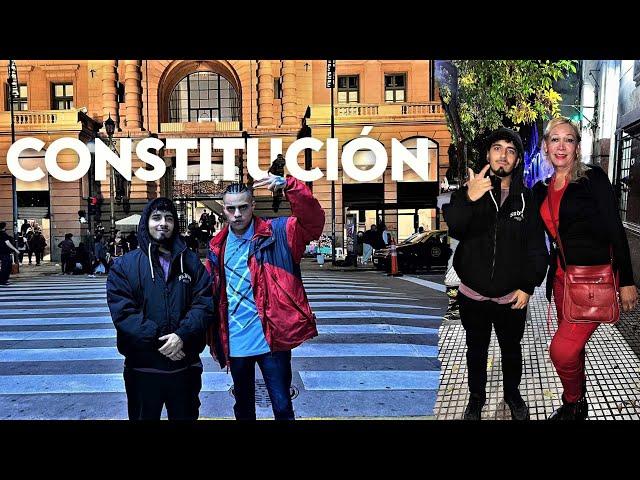 CONSTITUTION: The SIN CITY of BUENOS AIRES | Night Vlog Ft. El Plug