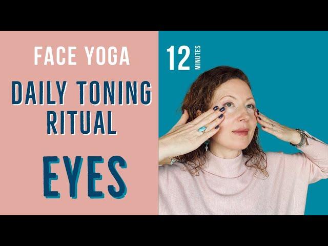 Toning Daily Ritual for the Eyes - Enhance the Beauty of Your Eyes