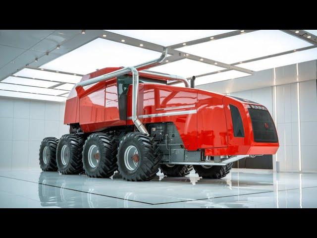 Versatile Big Roy 1080 – The Legendary Canadian Giant Tractor