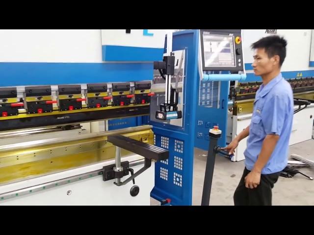 Accurl Press Brake 4 axis CNC   ECOPOWER Technology   Bending machines   Metal W