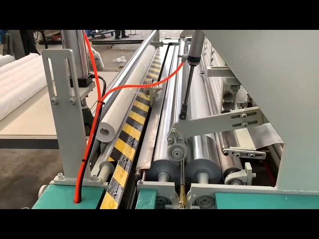 Cailun1880 Full Automatic Toilet Paper Rewinding Machine