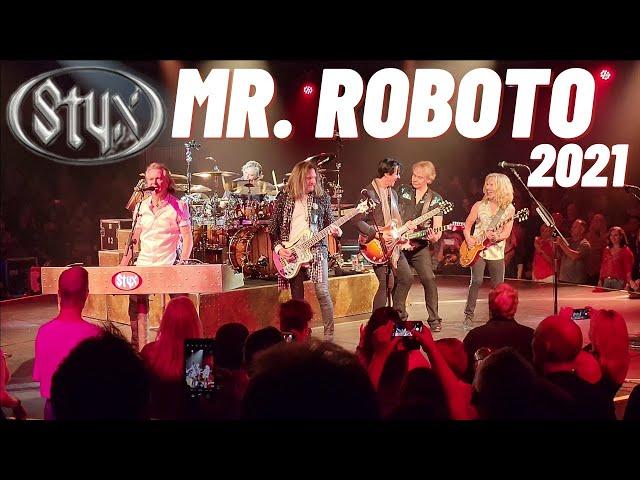 Styx In Concert 2021 - "Mr. Roboto" Live at Celebrity Theatre 9/8/2021