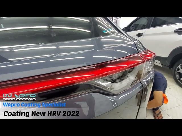 Coating New HRV 2022 Turbo 1.5 Wapro Coating Specialist Bogor