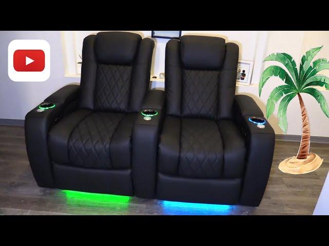 2022 Home Theater Seating Chairs with POWER EVERYTHING