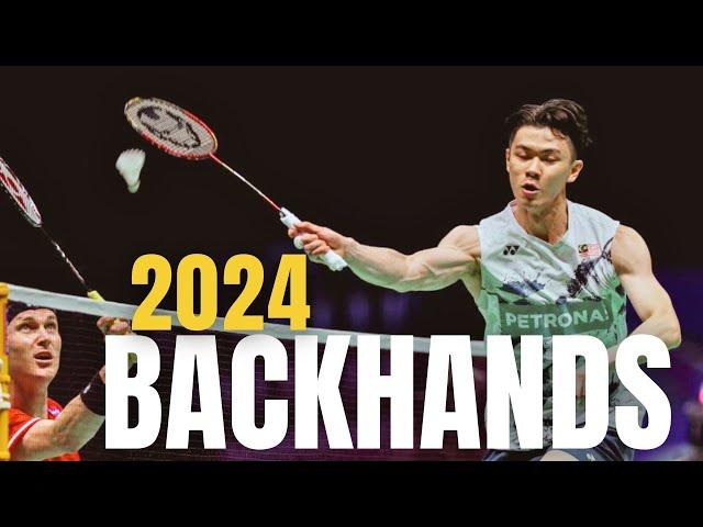 20 INCREDIBLE BACKHANDS of 2024