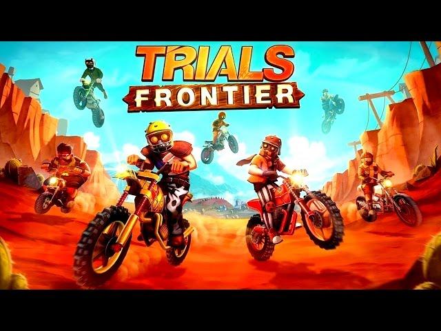 МУЛЬТИК ПРО МАШИНКИ гонки на мотоциклах ДЕТИ И МАШИНЫ Trials Frontiers прохождение игры МУЛЬТИК ИГРА
