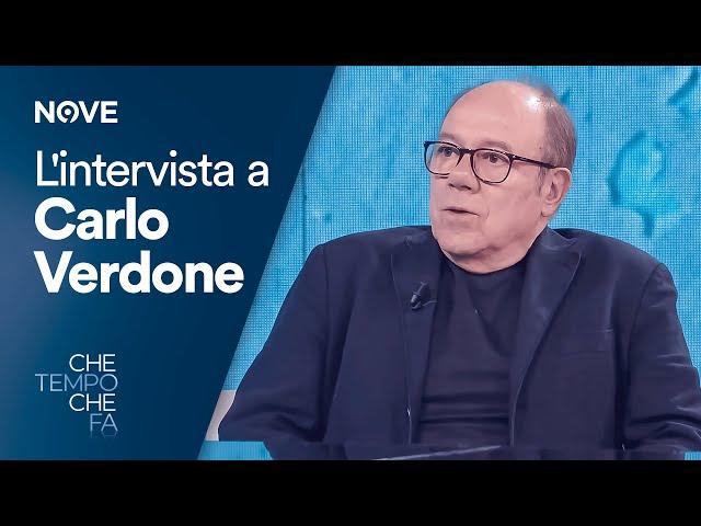 L'intervista a Carlo Verdone | Che tempo che fa