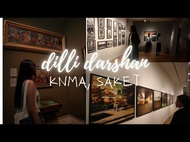 Kiran Nadar Museum of Art Vlog┃Had the Best PIZZA in Delhi ┃2023