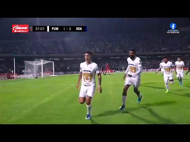 Todos los Goles de Pumas en la Concachampions 2022