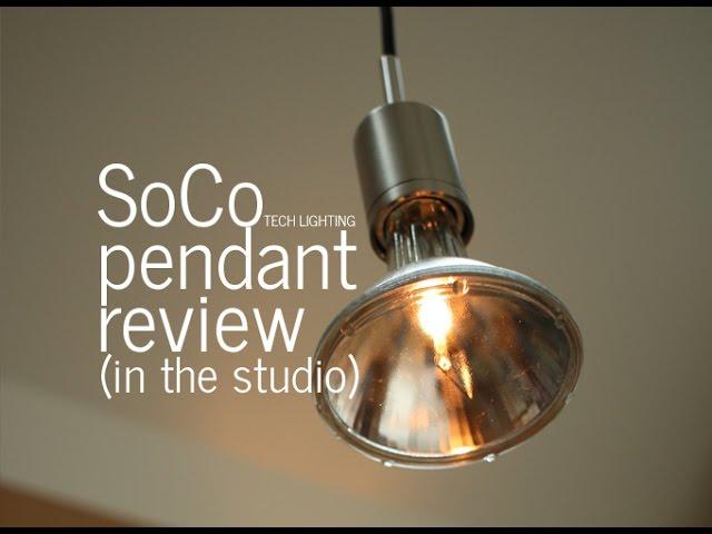 SoCo modern pendant by Tech Lighting (An Architect's Review)