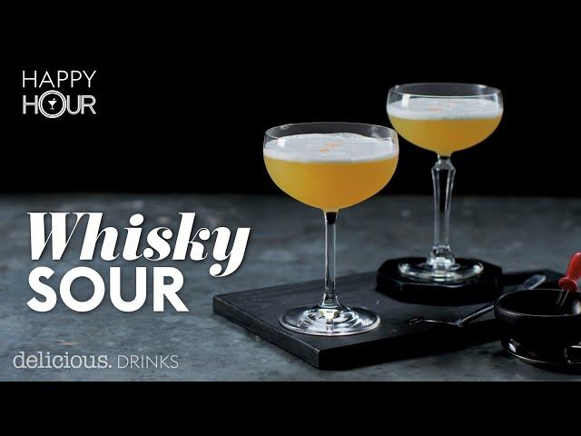 Cheers To The Weekend With This Whisky Sour Cocktail | delicious. Australia