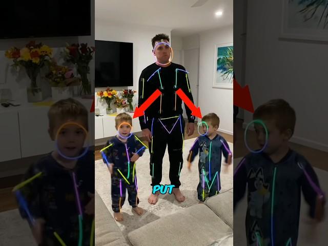 Best dad with amazing performance ever 