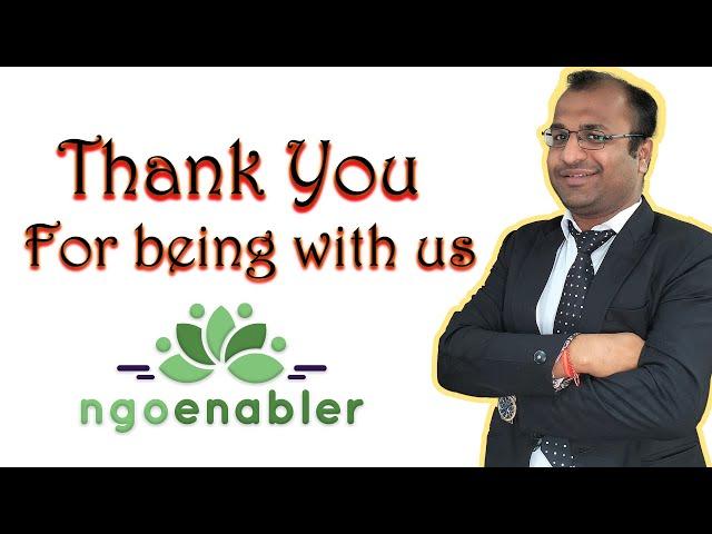 Thanksgiving | Thanks For Your Support | Team NGOenabler