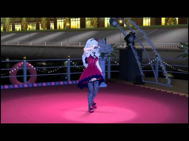 [THE iDOLM@STER 2] "Kyun! Vampire Girl" - Takane Solo (60FPS)