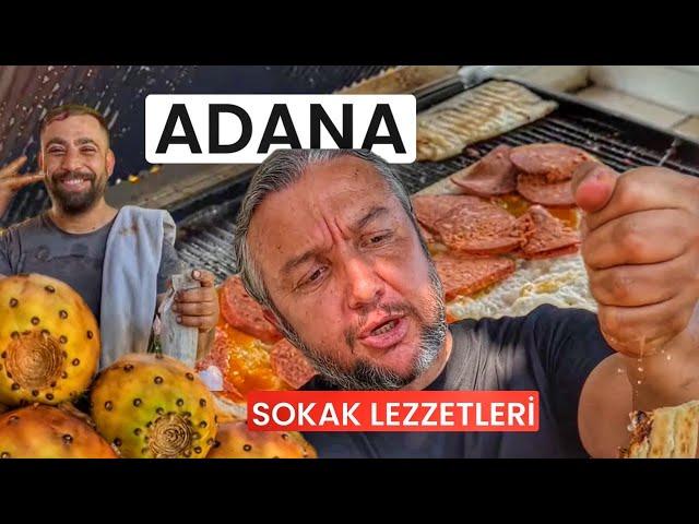 Adana Sokak Lezzetleri!!! Başka Şehirde Yok!!!