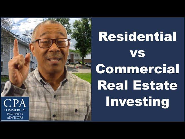 Residential vs Commercial Real Estate Investing (Pros and Cons)