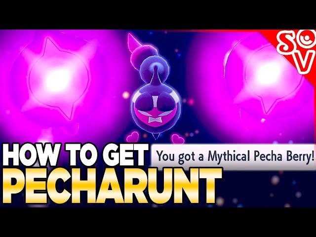 How to Get Pecharunt - Pokemon Scarlet & Violet Epilogue (Mochi Mayhem)