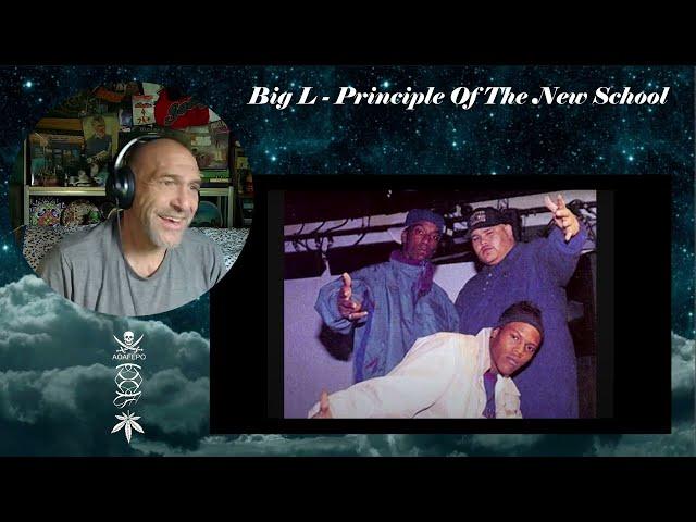 Big L - Principle Of The New School - Reaction & Rant with Rollen (First Listen)