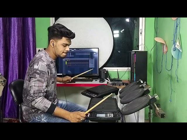 Apni Toh Jaise Taise | Roland spd30 & spdsx Octapad cover |Use earphone