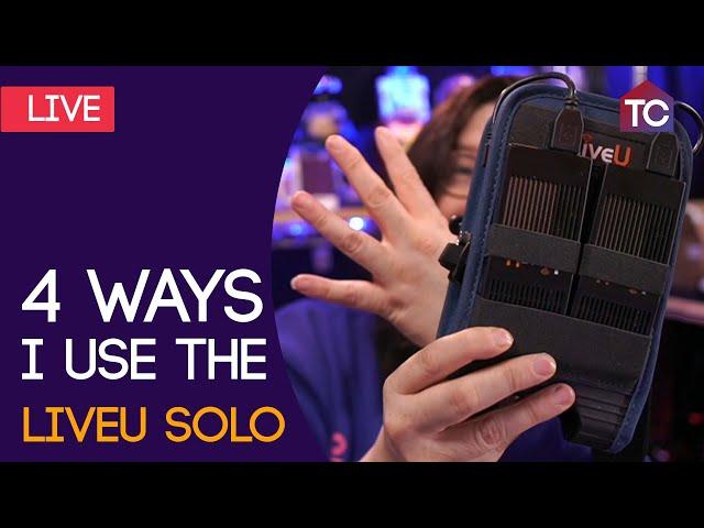 LiveU Solo Pro - a versatile piece of kit