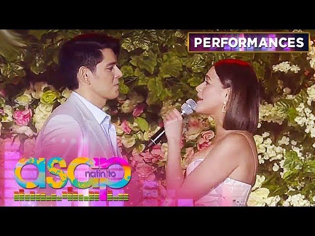 Richard Gutierrez and Bea Alonzo's must watch duet of 'Pangako' | ASAP Natin 'To