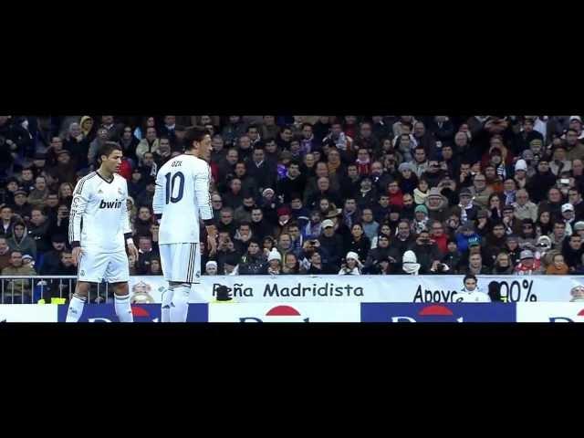 Cristiano Ronaldo Vs Atletico Madrid (Home) 12-13 HD 720p By Andre7