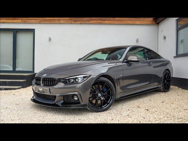 WE TRANSFORM ANOTHER BMW 4 SERIES - SPECIAL COLOUR!