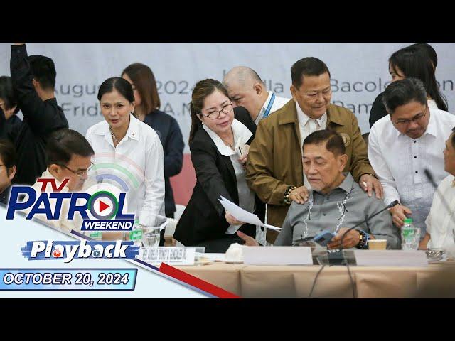 TV Patrol Weekend Playback | October 20, 2024