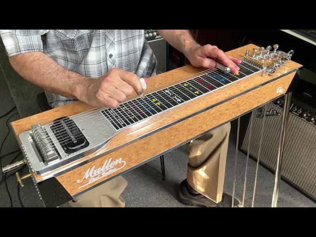 What a Wonderful World - pedal steel guitar