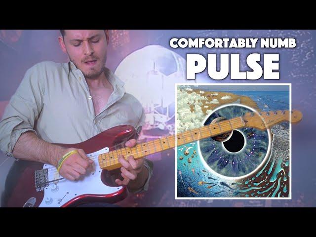 THE ABSOLUTE BEST GUITAR SOLO EVER (Comfortably Numb PULSE UNCUT Cover)