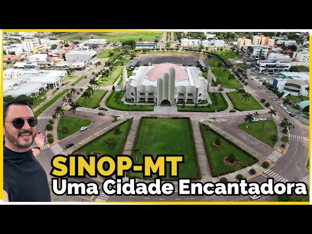 "Explorando Sinop: Um Passeio pela História, Economia e Futuro Promissor"