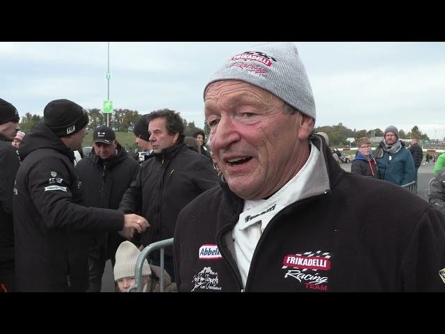 Interview Klaus Abbelen ( Frikadelli Racing Ferrari 296 GT3 ) - STT Nürburgring 2024