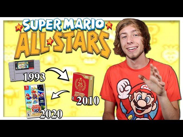 Super Mario All-Stars All-Throughout The Years - Chillyn'