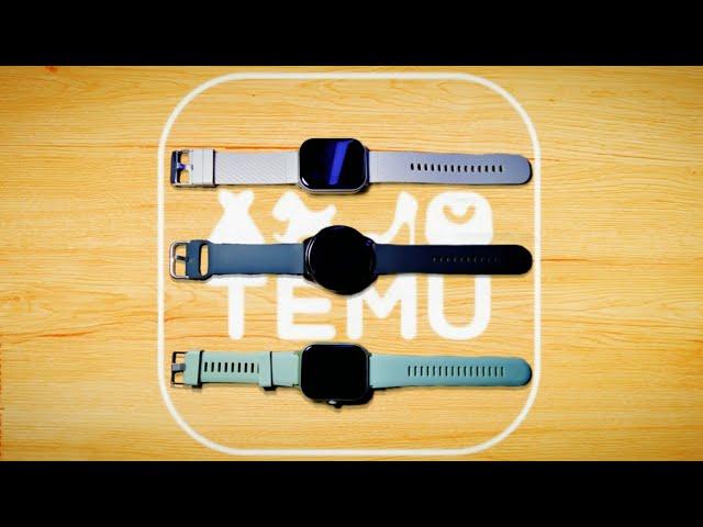 The 3 Best Smart Watches on TEMU: Is it worth it?