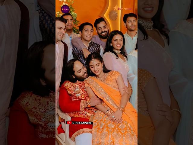 Anant Ambani & Radhika Merchant's Stunning Wedding Celebration!  #anantambani #wedding