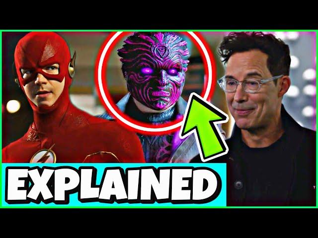 ORIGINAL TIMELINE Wells Mystery! Force VILLAINS Connection? - The Flash Season 7 Theory