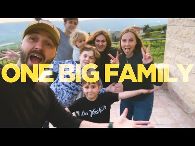 ONE BIG FAMILY from Israel & Around the World (Joshua Aaron)