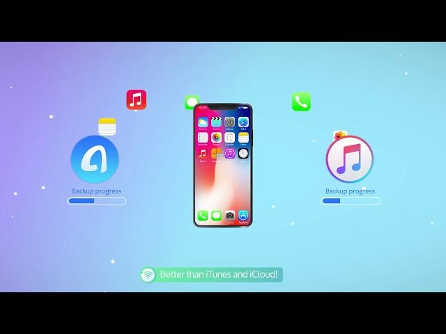 AnyTrans Air Backup - Back Up iPhone Wirelessly, Automatically and Securely