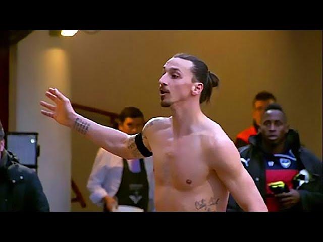 Zlatan Ibrahimovic - Migliori Risse & Momenti Furiosi |HD