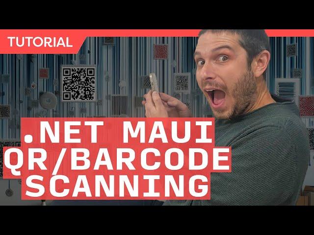 .NET MAUI Barcode & QR Code Scanning Like a PRO!