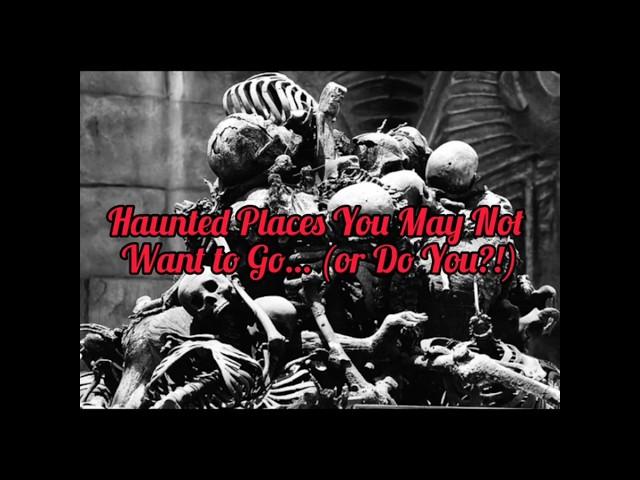 #HauntedPlaces You May Not Want to Go…(or Do You?!) #haunted #hauntedhistory #hauntedtravel #ghosts