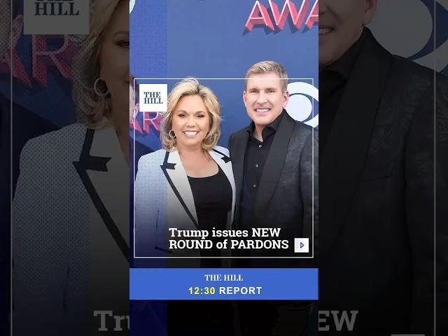 President Trump Issues NEW ROUND of PARDONS