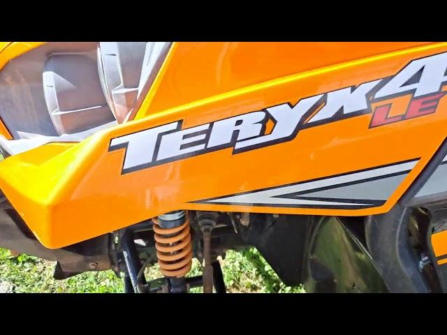 19' Kawasaki Teryx update vid.