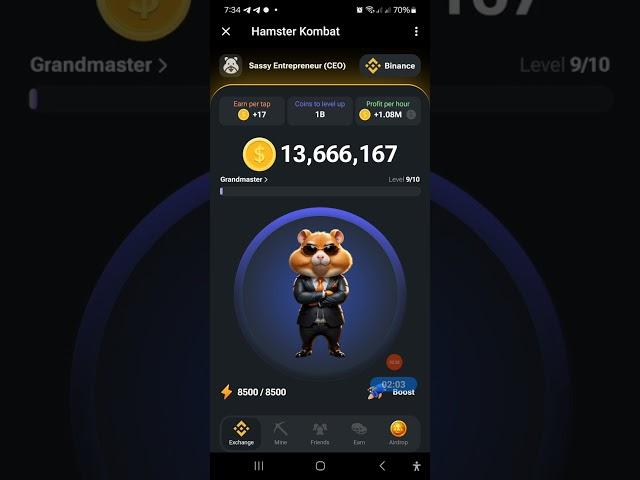 HAMSTER KOMBAT DAILY COMBO FOR JUNE 16TH 2024 #hamsterkombat #nft #crypto #100x #100xgems