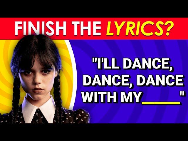 Finish The Lyrics...!  VIRAL TikTok Songs Edition