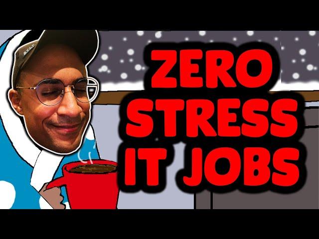 LOWEST Stress and BEST Work Life Balance. Cyber Security, IT, or Software Engineering???