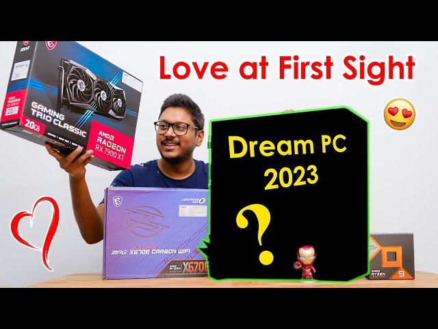 Your Dream Gaming PC 2023... Love at First Sight !? 