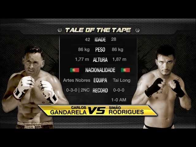 CARLOS GANDARELA vs SIMÃO RODRIGUES | TEASER Cage Fighters 3